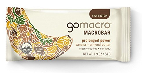 Banana Almond Butter Organic Vegan Protein Bars