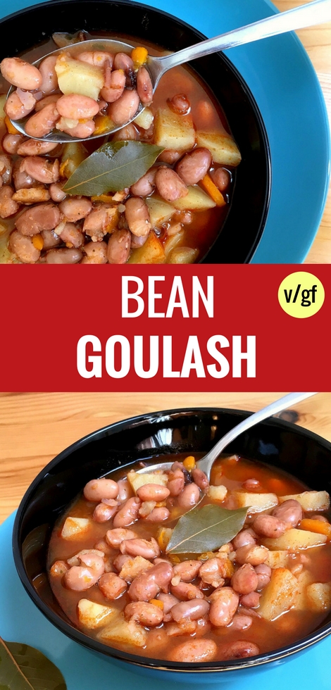 Vegan Bean Goulash Soup Recipe | The Green Loot #vegan 