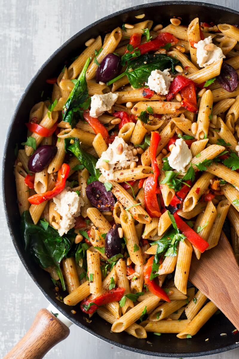 20 Superb Vegan Pasta Recipes to make for Lunch | Page 2 of 2 | The