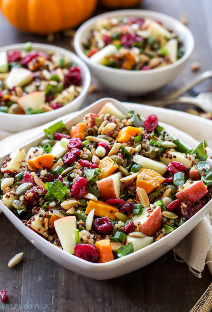 Vegan Harvest Quinoa Salad