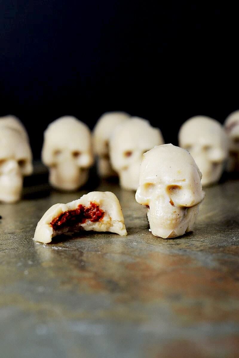 Vegan Candy Skull Crushers