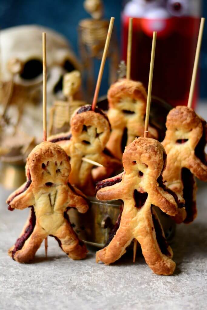 Vegan Pastry Voodoo Dolls