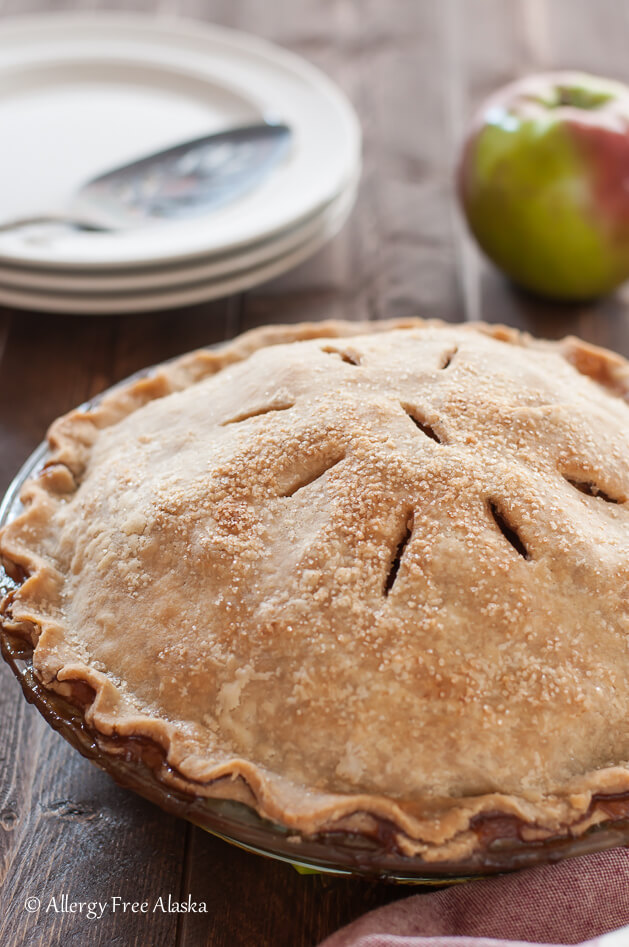 Vegan Gluten-free Apple Pie