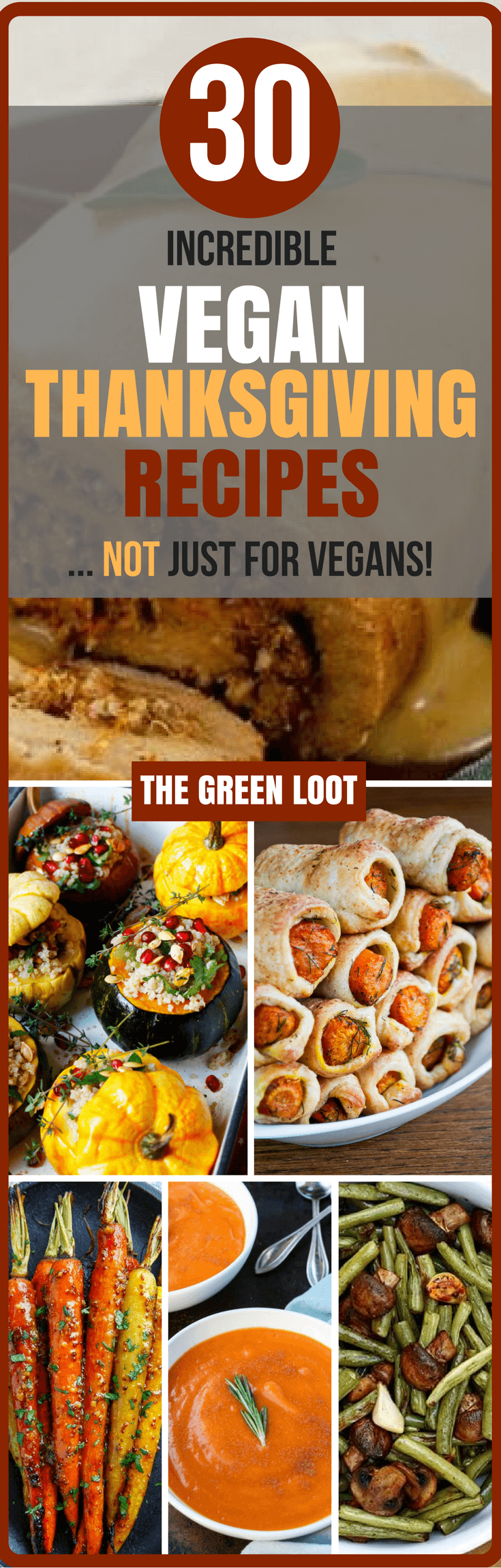 Thanksgiving dinner vegan recipes