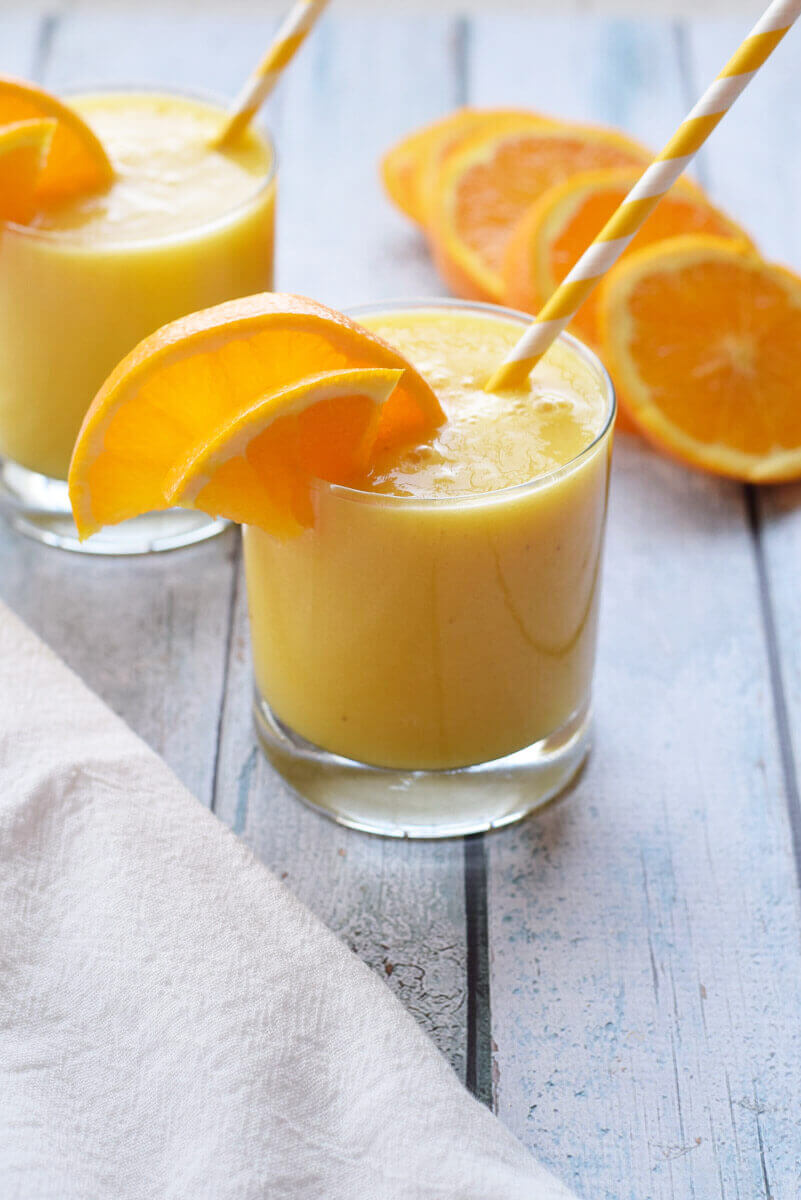 Vegan Immunity Boosting Citrus Smoothie