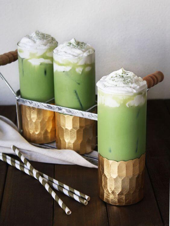 Vegan Matcha Green Tea Latte