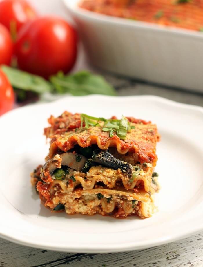 Vegan Easy Lasagna
