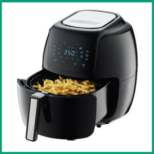 Air Fryer - Must-Have Kitchen Appliances and Gadgets for Vegans | The Green Loot #vegan #kitchen