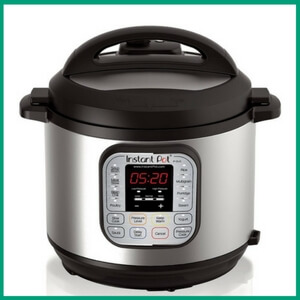 Instant Pot 7in1 - Must-Have Kitchen Appliances and Gadgets for Vegans | The Green Loot #vegan #kitchen