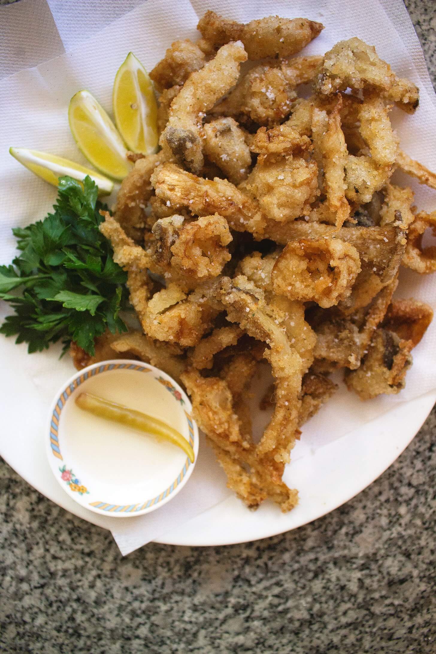 Vegan Calamari