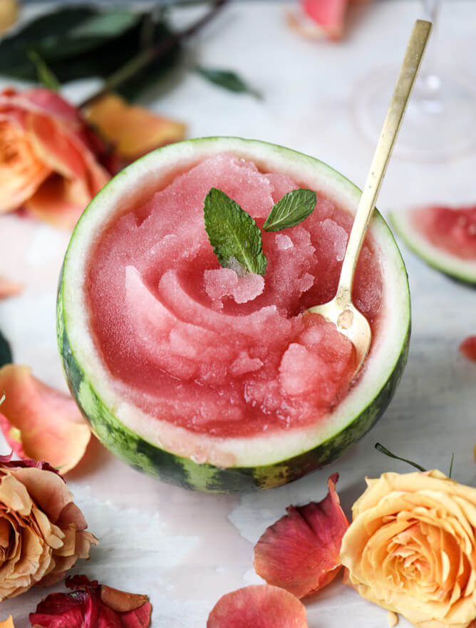 Vegan Watermelon Frosé