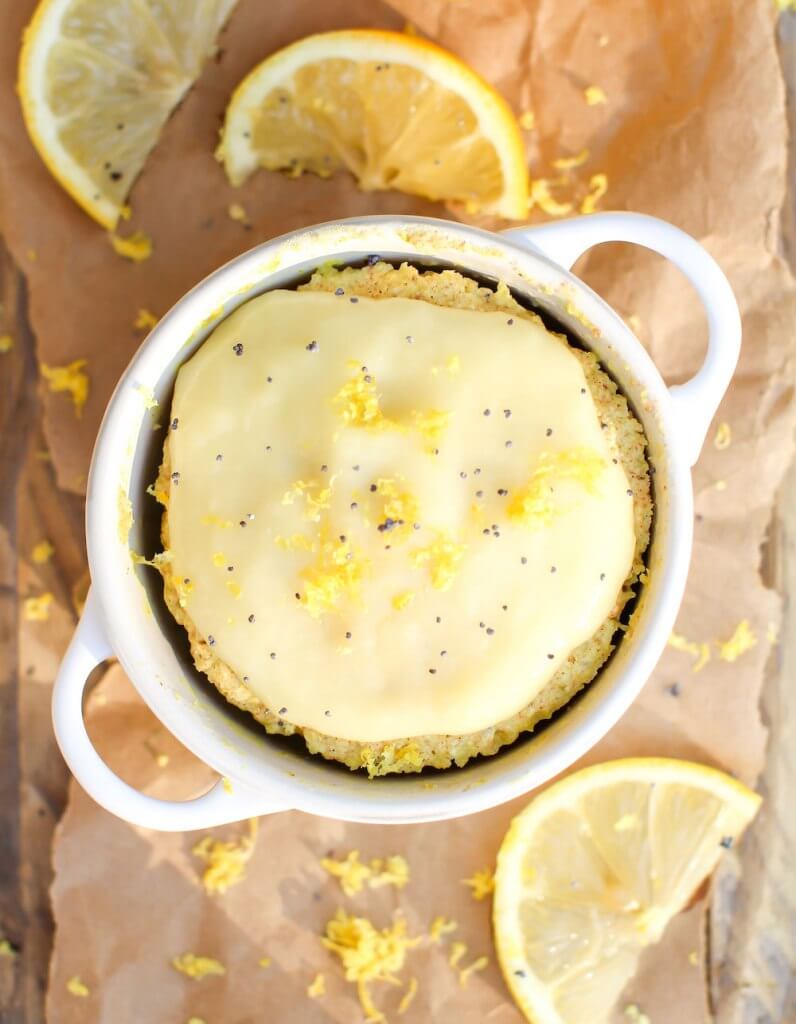 Vegan Lemon Poppy Seed Cake