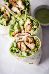 Healthy Vegan Wraps Easy Lunch Ideas The Green Loot