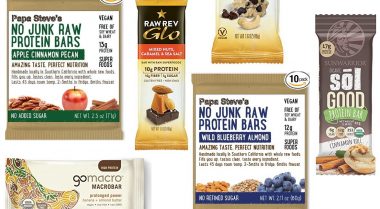 Best Organic Vegan Protein Bars
