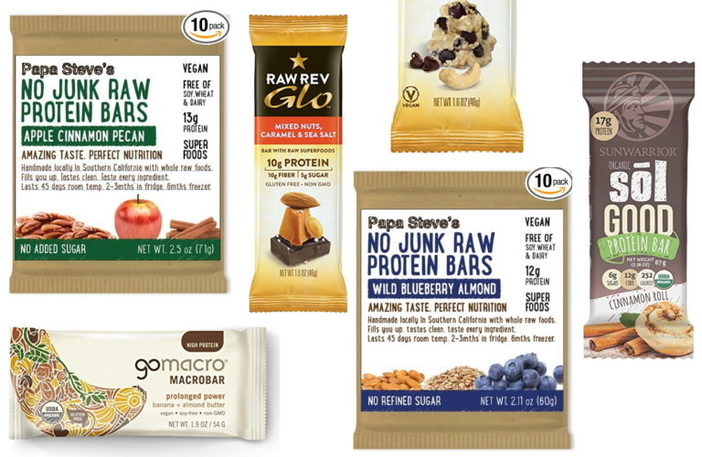 Best Organic Vegan Protein Bars