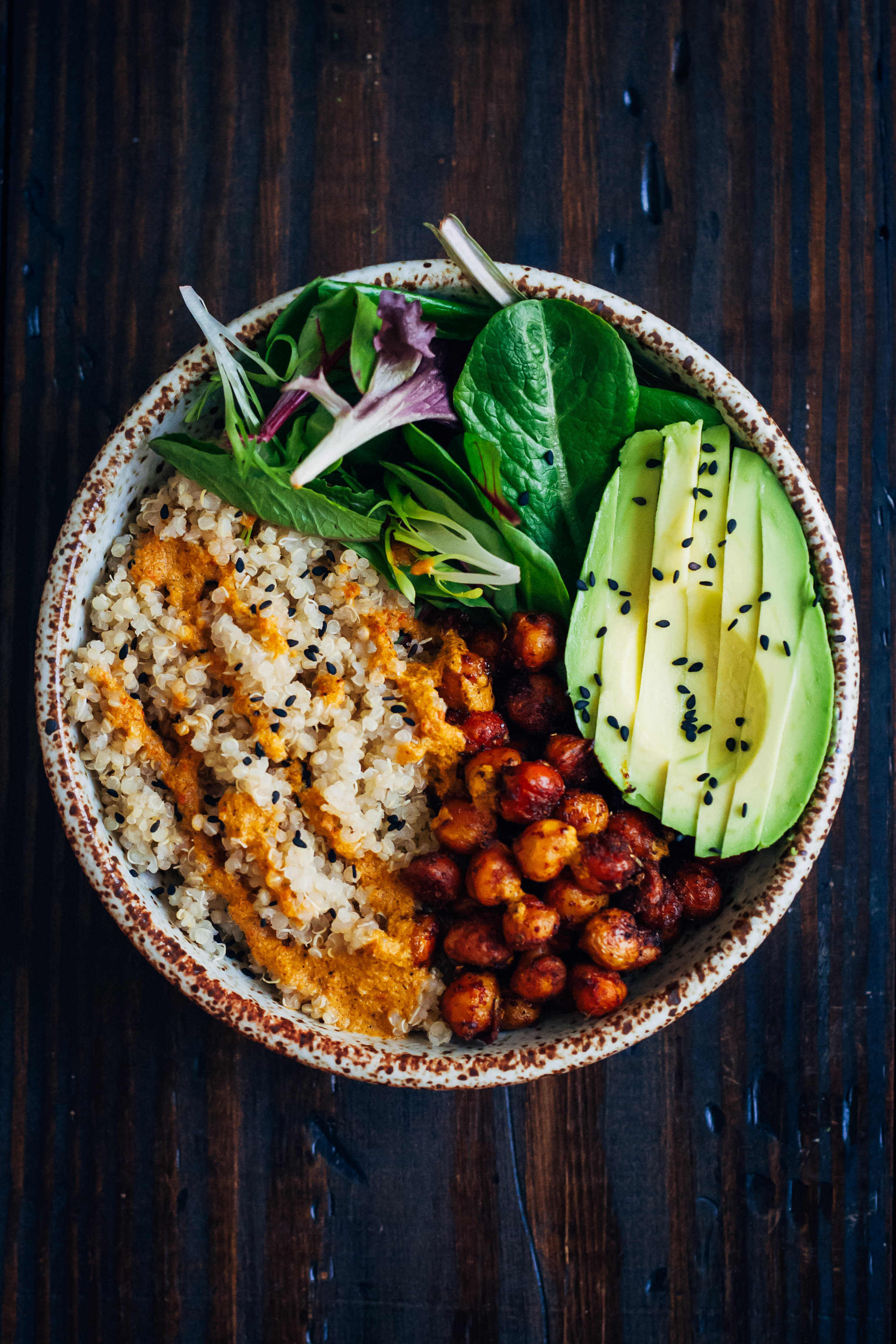 Healthy Easy Vegan Meals : Vegetarian Meals Barley Chickpea Dinners ...