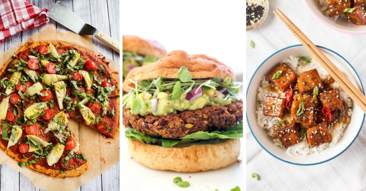 25 Vegan Dinner Recipes (Easy, Healthy, Plant-based) | The Green Loot