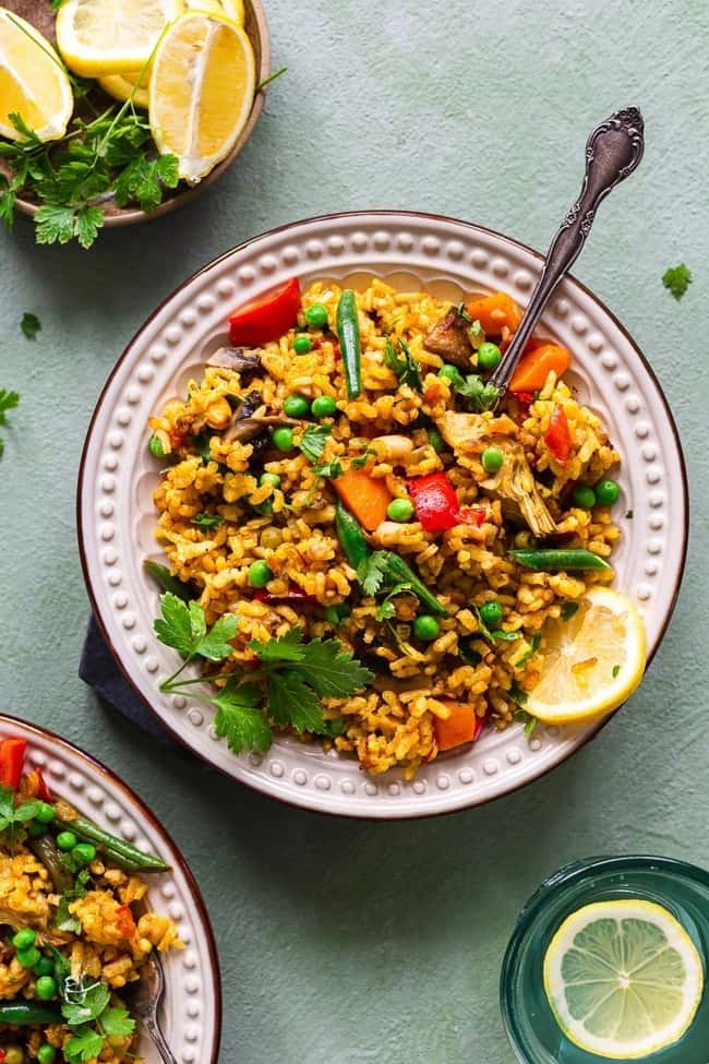 Instant Pot Paella