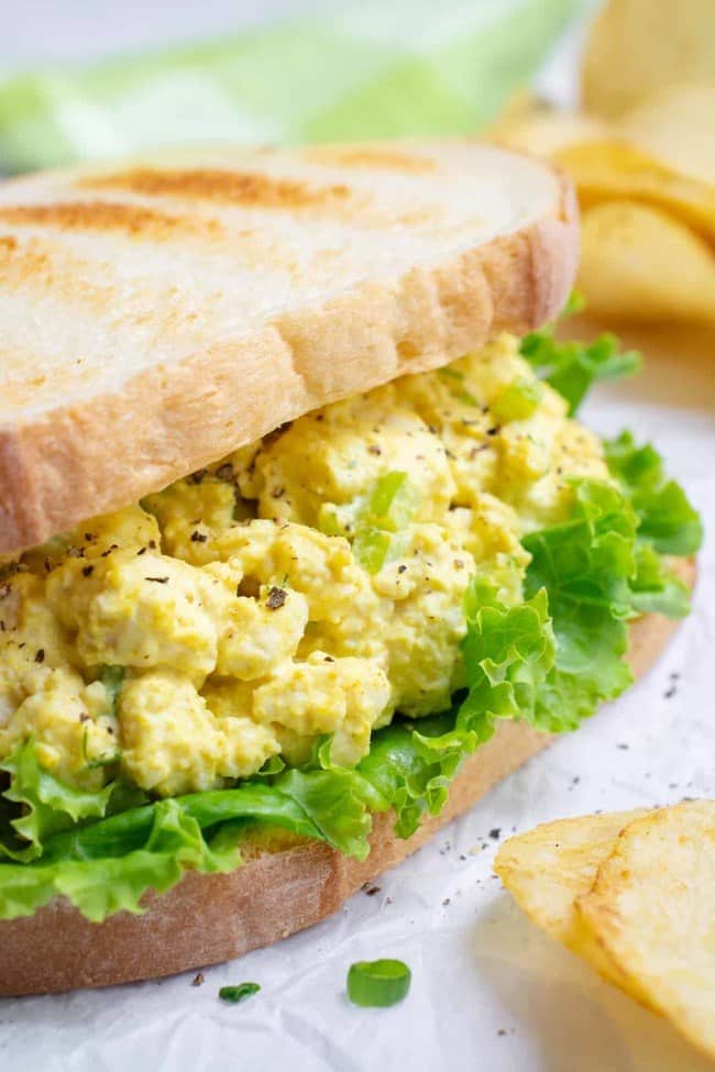 Vegan Egg Salad