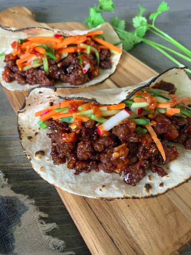 Korean BBQ Tacos