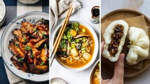 vegan Asian recipes