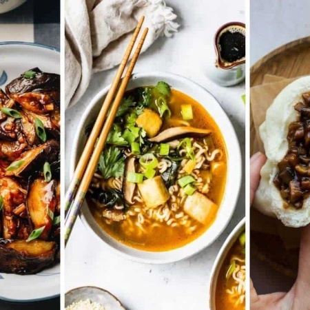 vegan Asian recipes