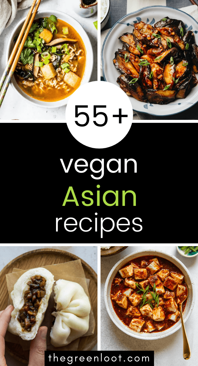 vegan Asian recipes