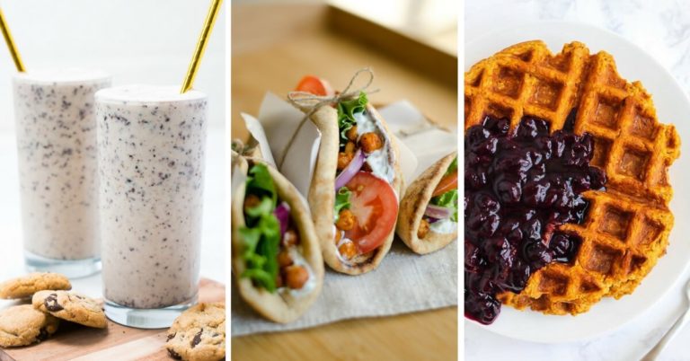 Vegan back to school recipes