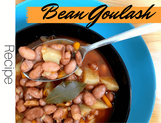 Vegan Bean Goulash Soup Recipe