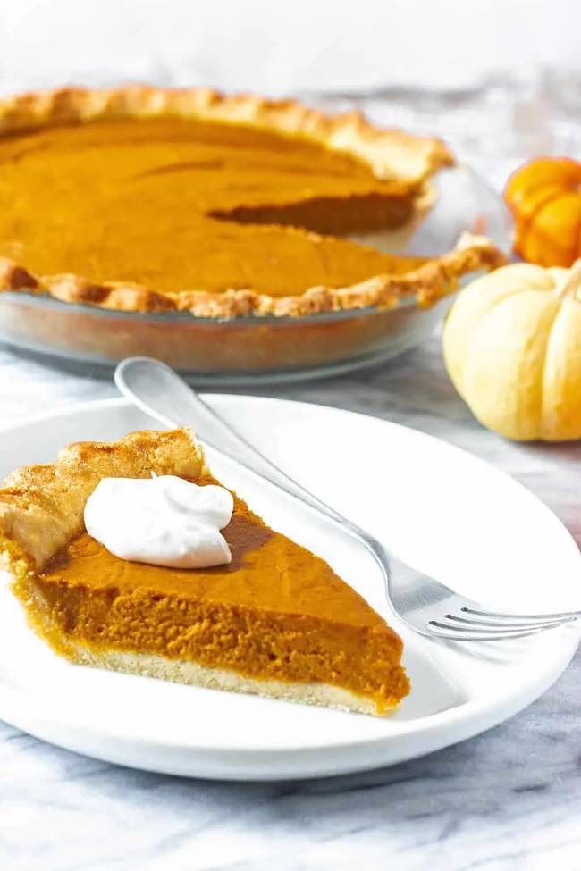 Classic Pumpkin Pie (GF)