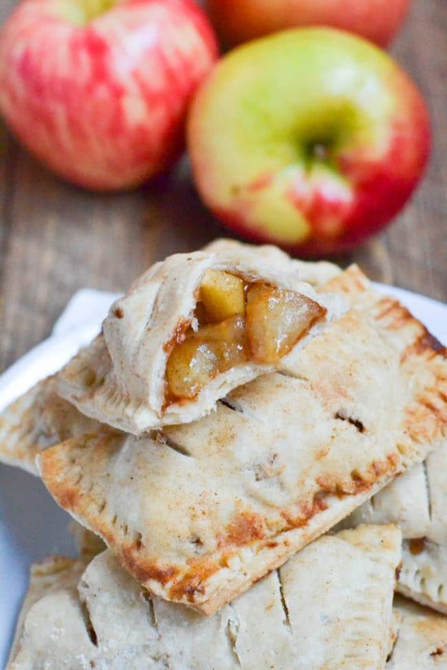 Vegan Apple Hand Pies