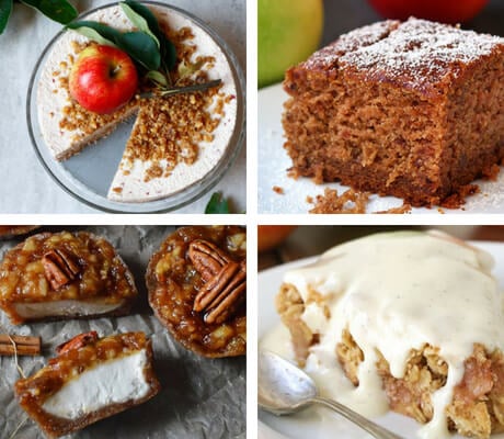 Vegan Fall Dessert Recipes