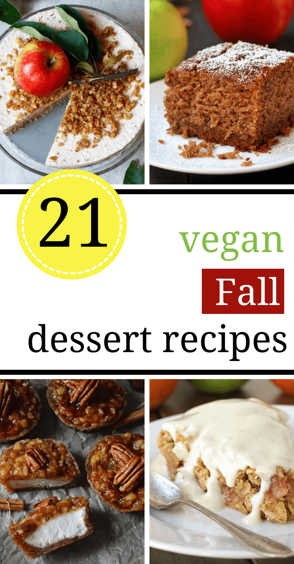 21 Heavenly Vegan Fall Dessert Recipes | The Green Loot