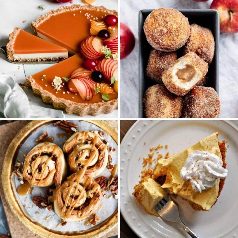 vegan Fall dessert recipes