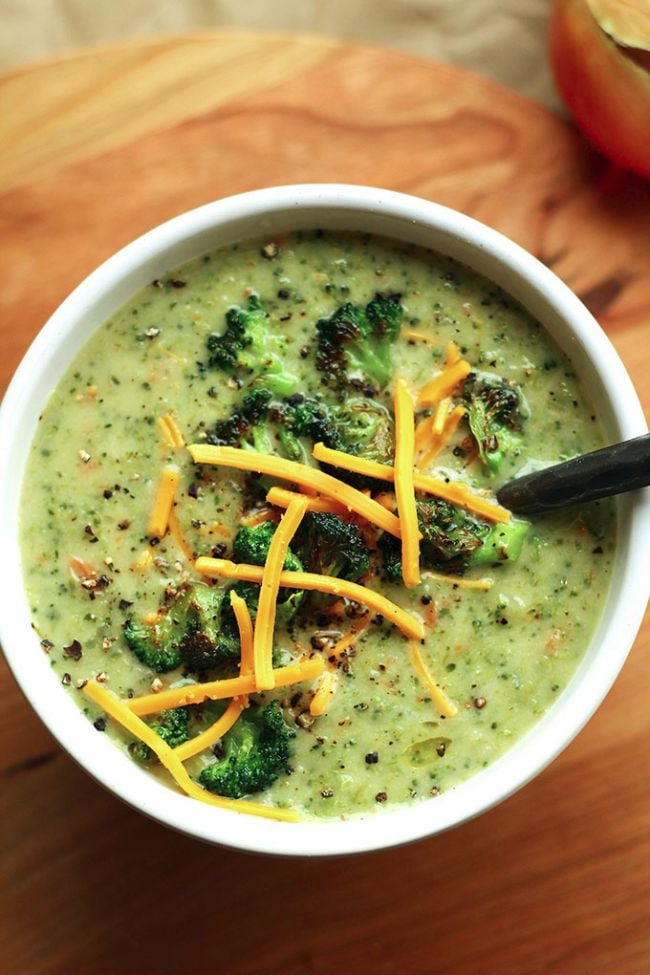 Creamy Broccoli Soup