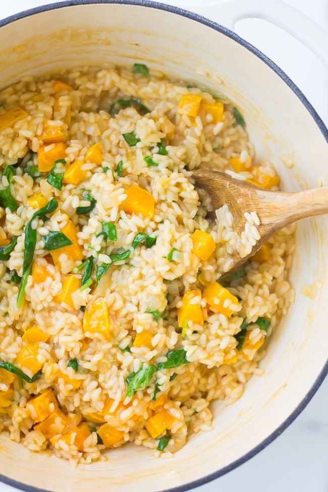 Butternut Squash Risotto