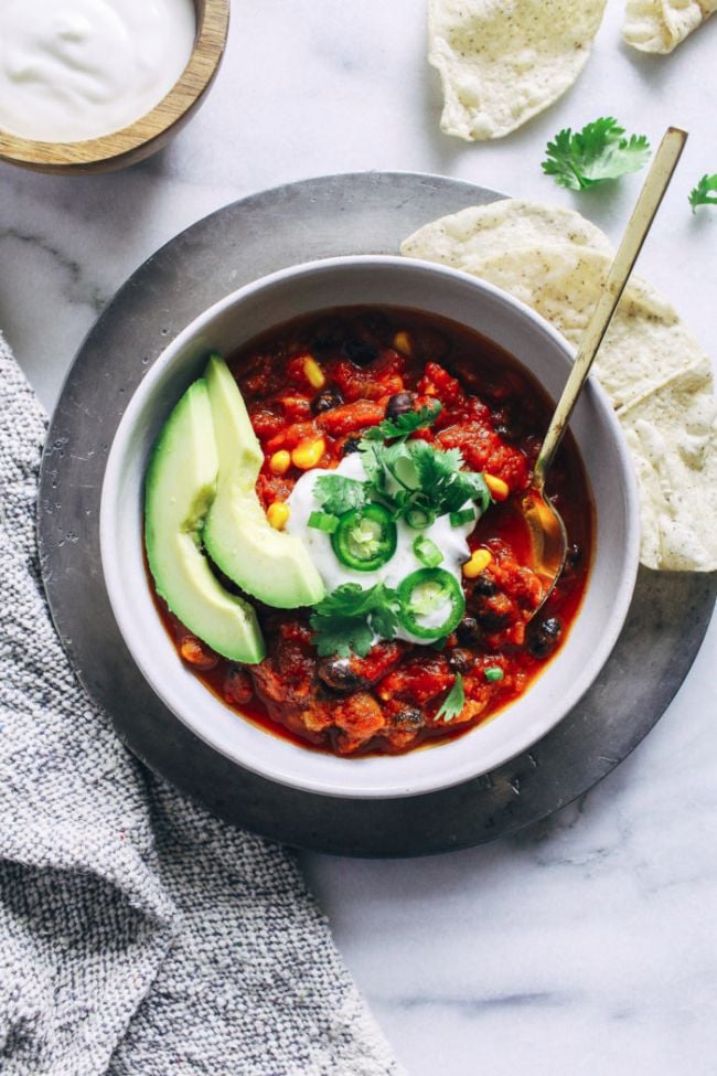 Pumpkin Chili