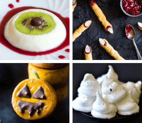 vegan Halloween recipes - treats and snacks