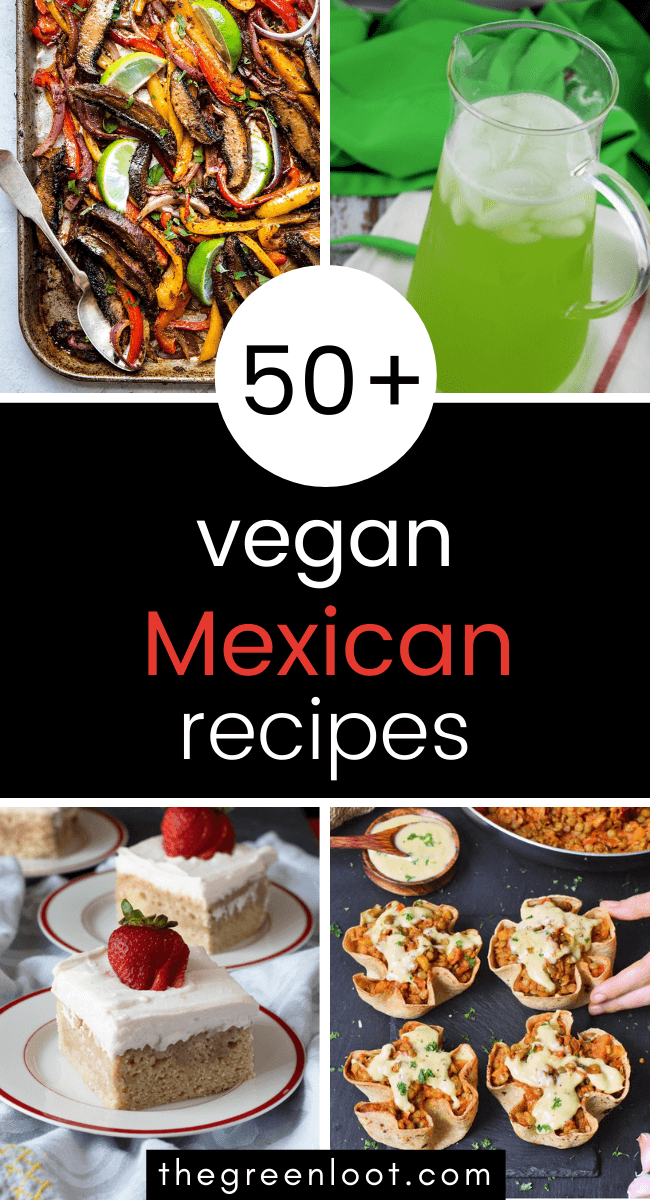 vegan Mexican recipes