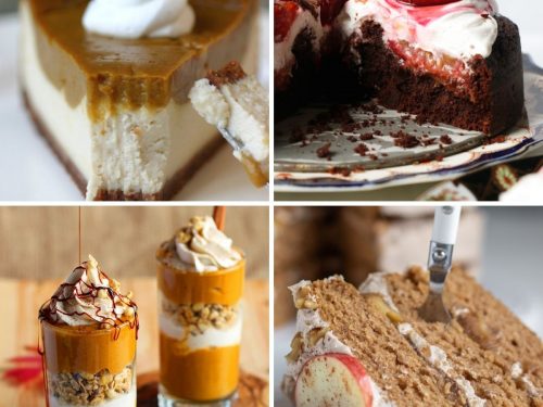 30 Best Thanksgiving Cake Recipes - Insanely Good