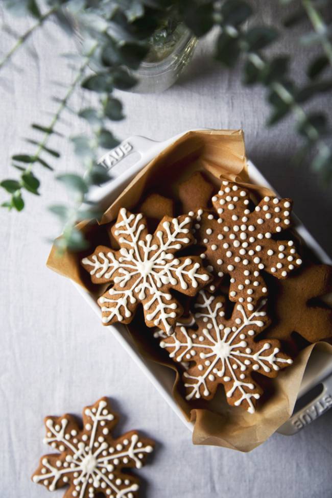 Vegan Gingerbread Cookies