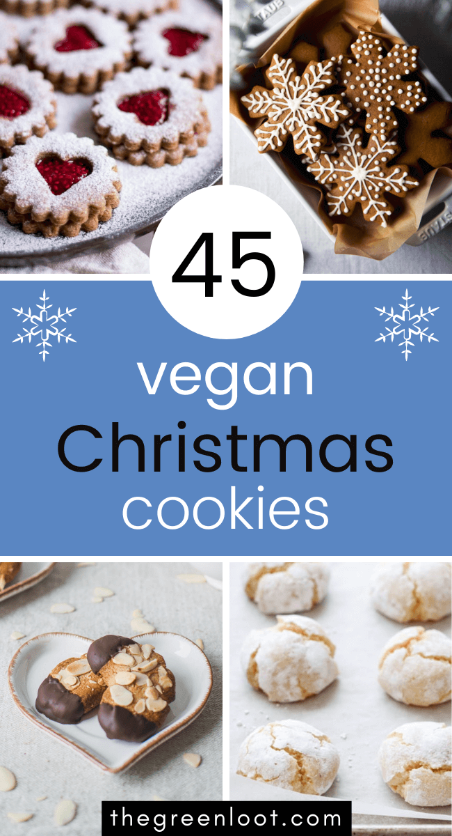 vegan Christmas cookies
