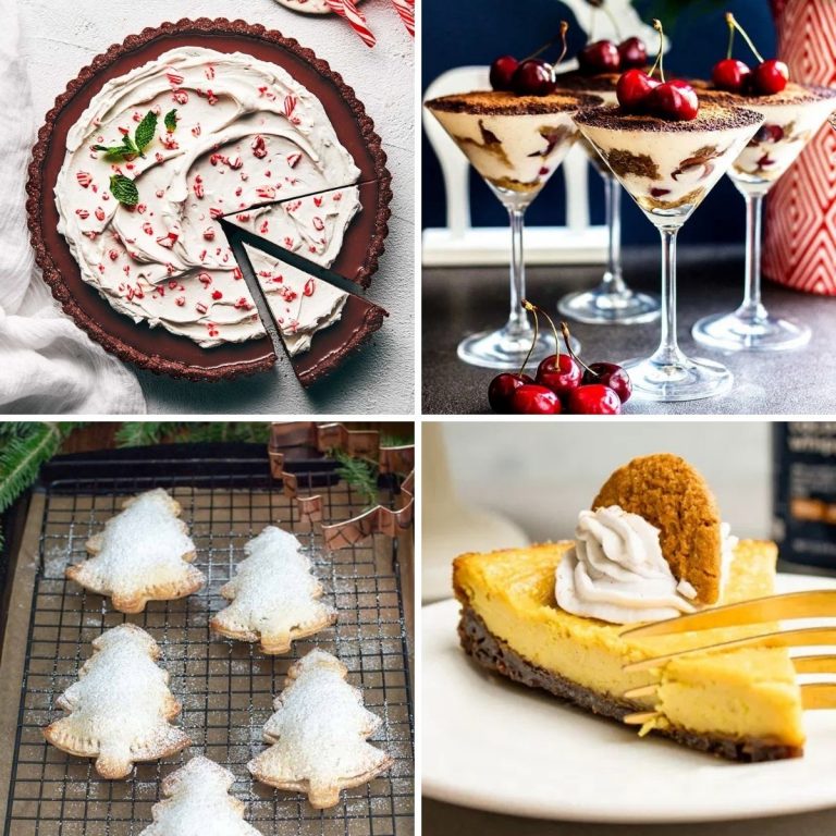 vegan Christmas dessert recipes