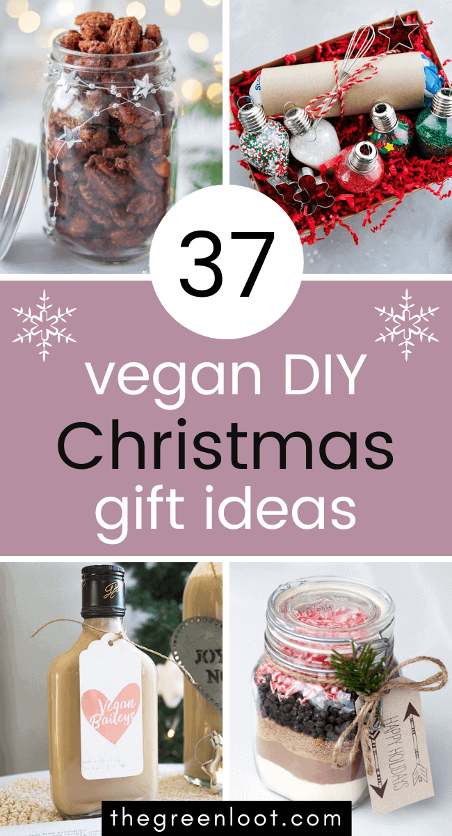 DIY vegan Christmas gift ideas