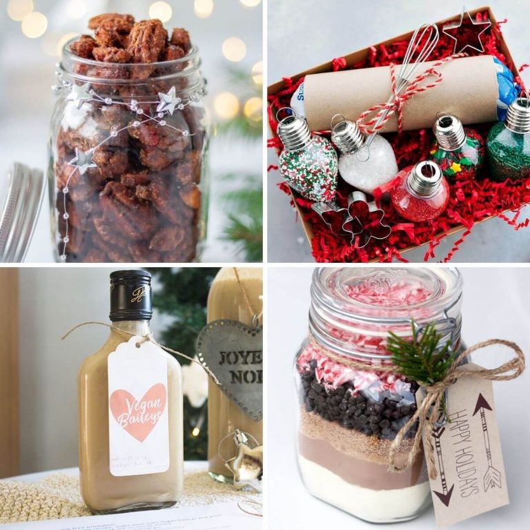 DIY vegan Christmas gift ideas