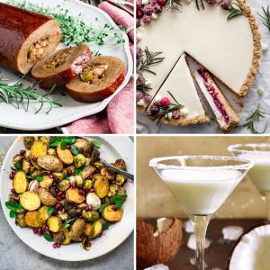 vegan Christmas dinner recipes