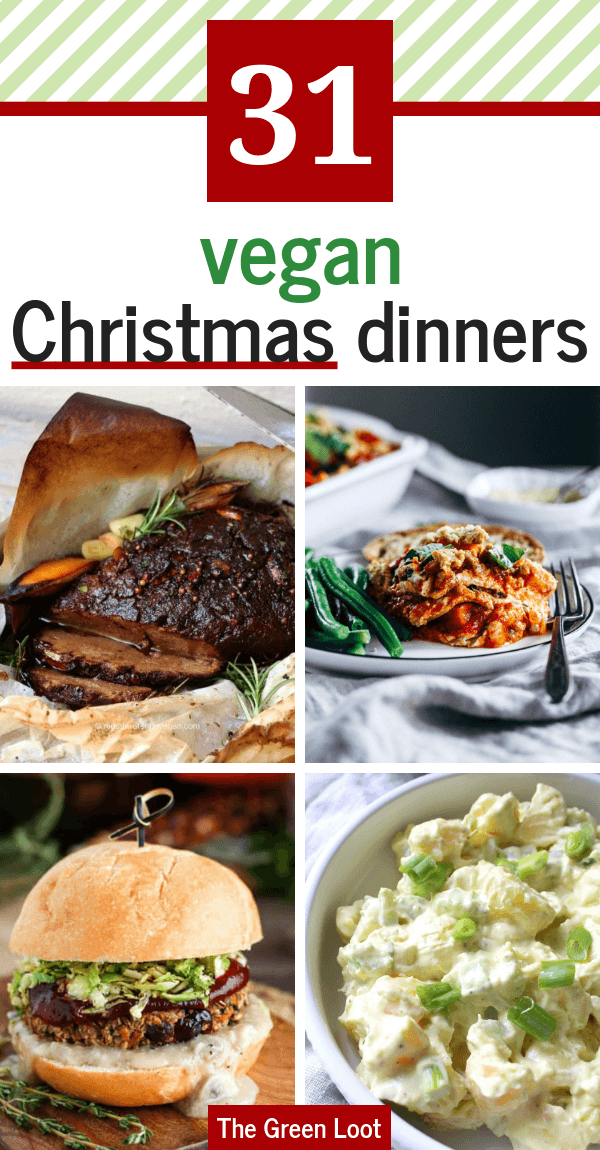31 Divine Vegan Christmas Dinner Recipes (Easy, Healthy Main dish+Sides ...