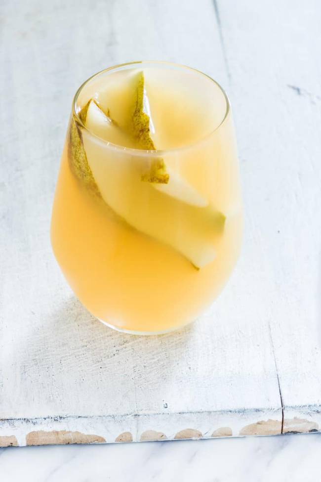 Spiced Pear Juice (Slow Cooker)