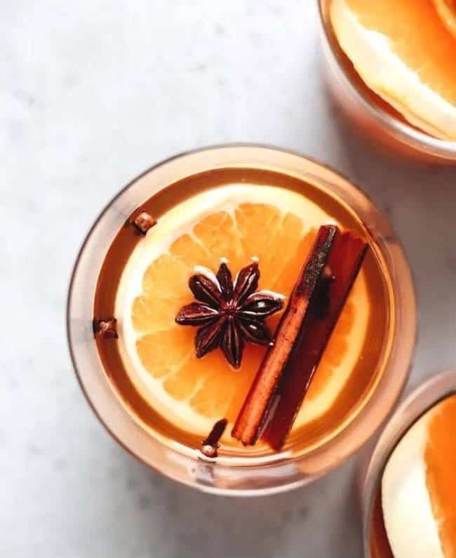 Maple Spiced Mulled Cider