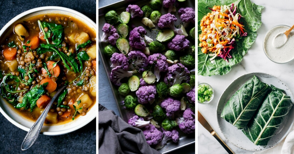 vegan clean eating winter weight loss recipes